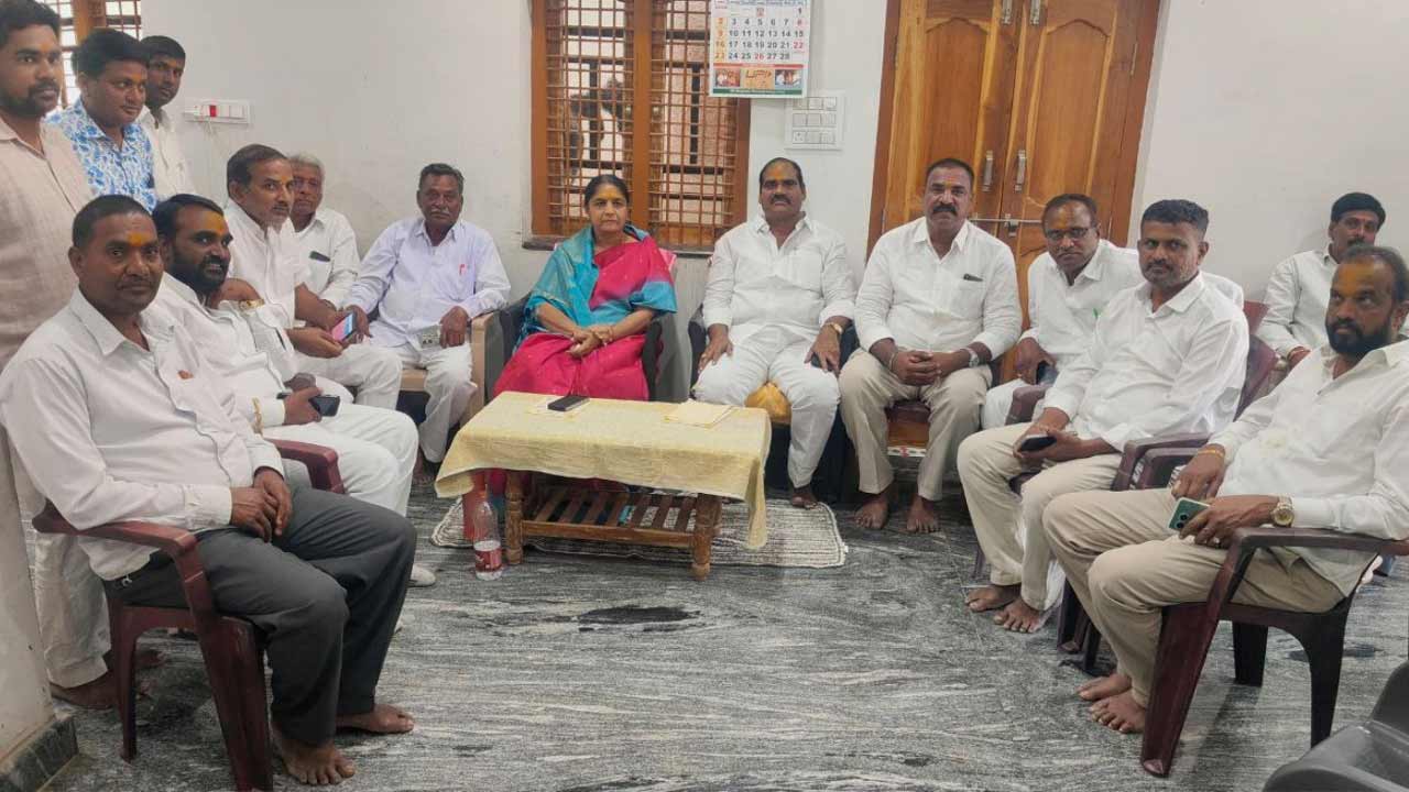 Sunitha Laxma Reddy | అభివృద్ధిని అడ్డుకుంటున్న కాంగ్రెస్‌ : సునీతాలక్ష్మారెడ్డి