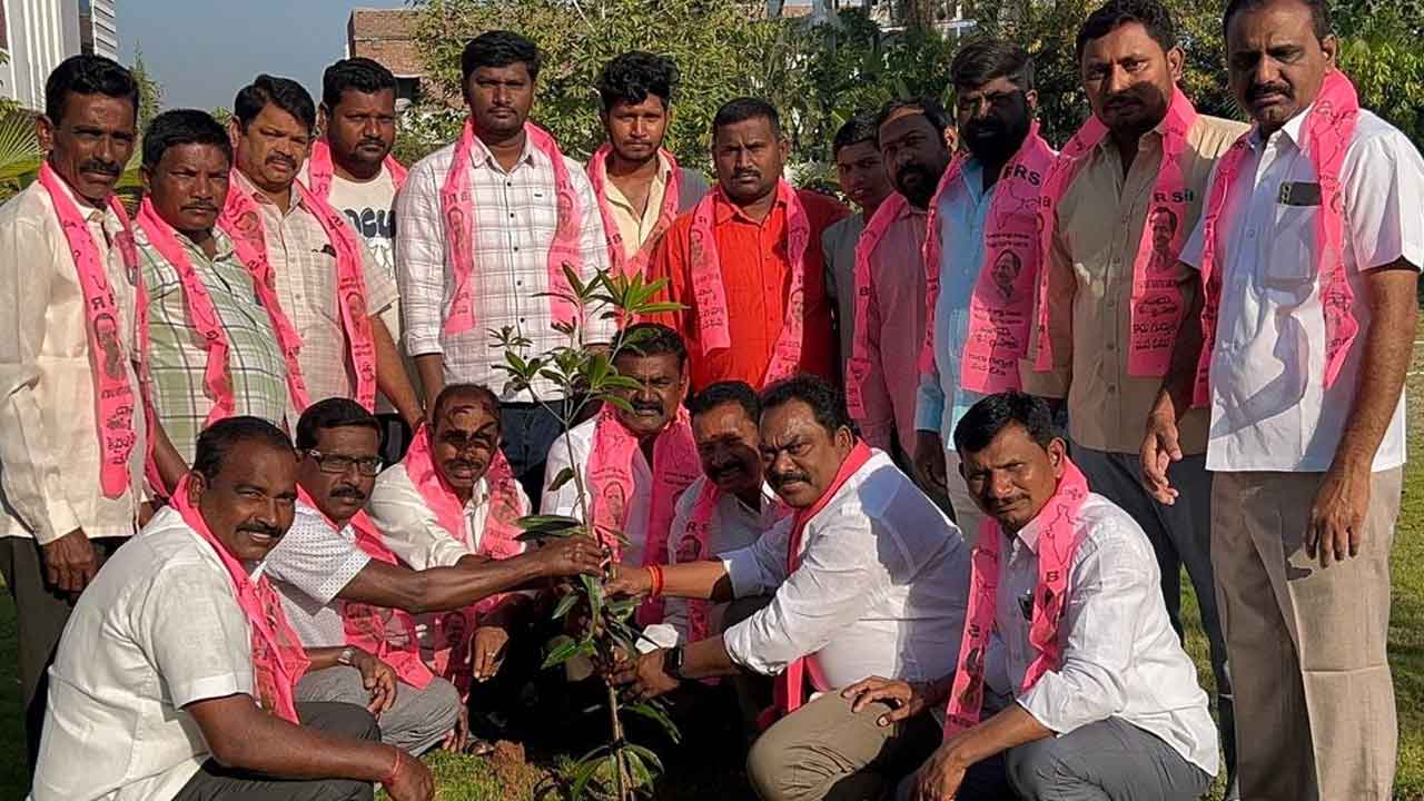 Ravi Shankar | వృక్షార్చనను విజయవంతం చేయాలి : సుంకే రవిశంకర్