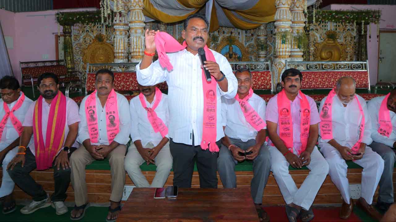 Ravi Shankar | స్థానిక సంస్థల ఎన్నికలలో మళ్లీ ఎగిరేది గులాబీ జెండానే : సుంకె రవిశంకర్