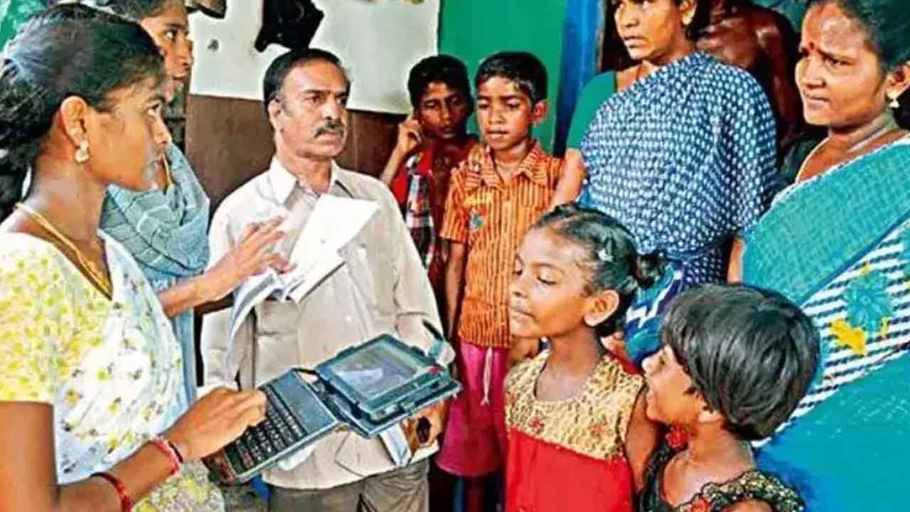 డెడికేటెడ్‌ కమిషన్‌కు సర్వే నివేదిక