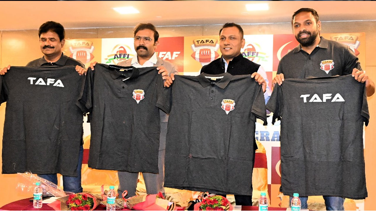 American Foot Ball | తెలంగాణ వ్యాప్తంగా అమెరికన్ ఫుట్‌బాల్ అకాడమీలు..!