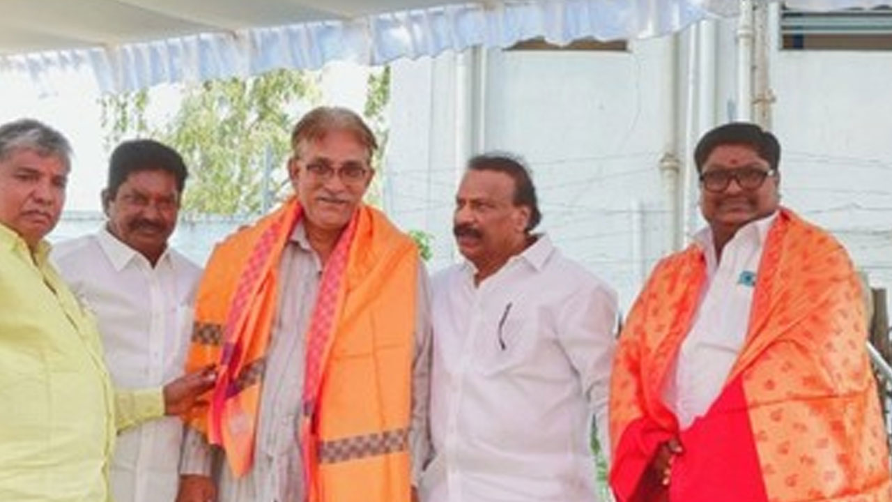 Aravind Kumar Goud | టీడీపీ బలోపేతానికి కృషి చేయాలి: అరవింద్‌ కుమార్‌ గౌడ్‌