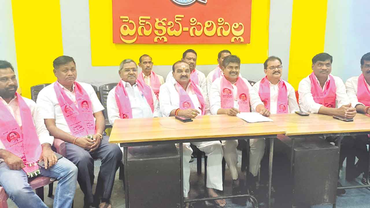 రేవంత్‌, బండి చీకటి దోస్తులు
