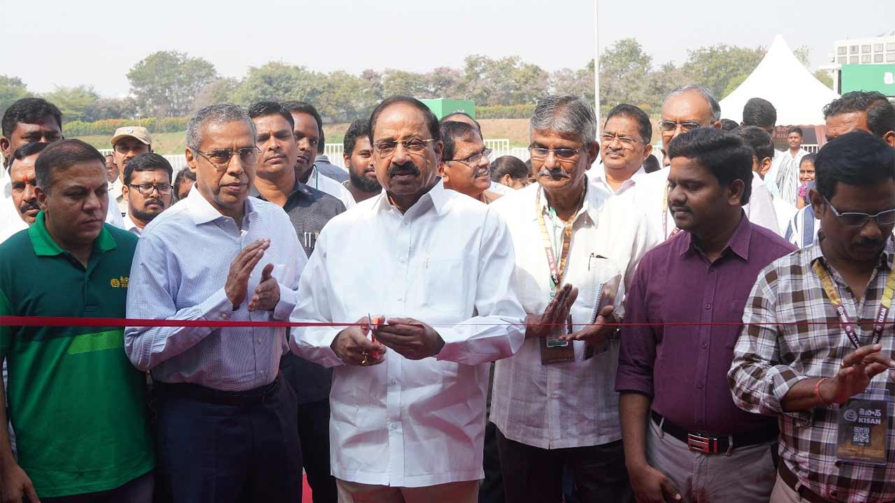 Thummala Nageswara Rao | కిసాన్ అగ్రి షో వ్యవసాయ రంగానికి పురోగతి: తుమ్మల నాగేశ్వరరావు