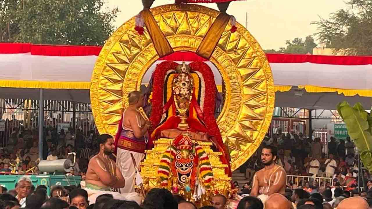 Rathasaptami | తిరుమల, అరసవల్లిలో కన్నులపండువగా రథసప్తమి వేడుకలు