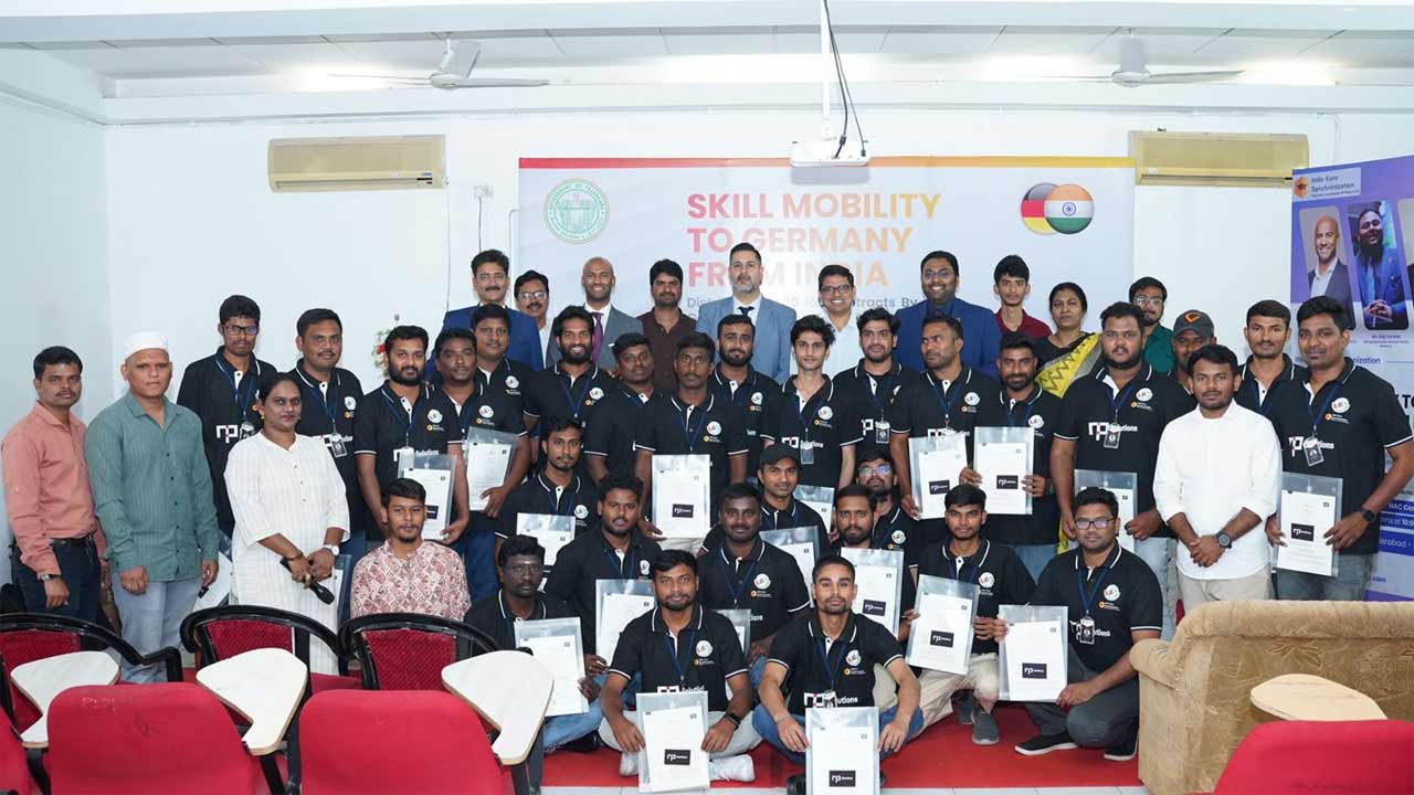 నైపుణ్యం కలిగిన కార్మికులకు సురక్షితమైన ఉద్యోగ అవకాశాలు: విష్ణువర్ధన్ రెడ్డి