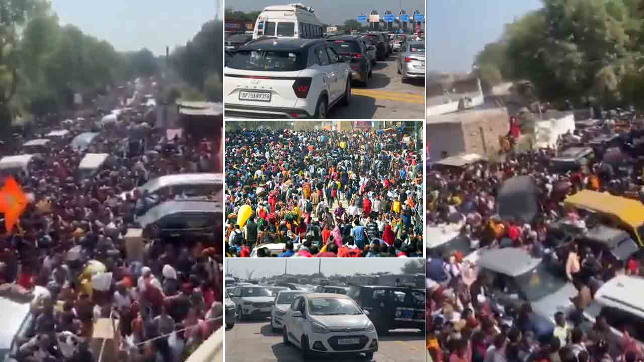 Maha Kumbh | 300 కిలోమీటర్ల ట్రాఫిక్‌ జామ్‌.. మహాకుంభ్‌ యాత్రికుల అవస్థలు.. యూపీ సర్కార్‌పై అఖిలేష్‌ యాదవ్‌ ఫైర్‌