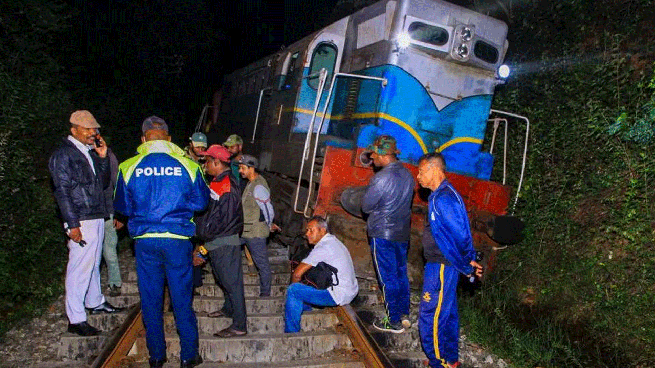 Elephants: రైలు ఢీకొని ఆరు ఏనుగులు మృతి