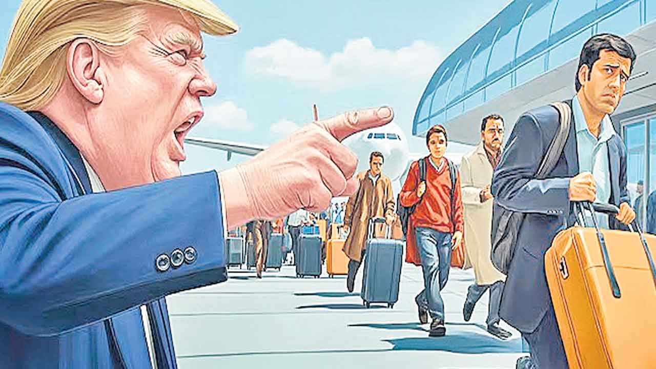 Donald Trump | 250 మంది భారతీయులు వెనక్కి.. అక్రమ వలసదారులపై ట్రంప్‌ ఉక్కుపాదం