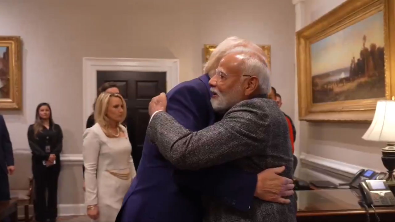 Donald Trump | ట్రంప్‌తో మోదీ భేటీ.. మిమ్మల్ని చాలా మిస్సయ్యానన్న అమెరికా అధ్యక్షుడు