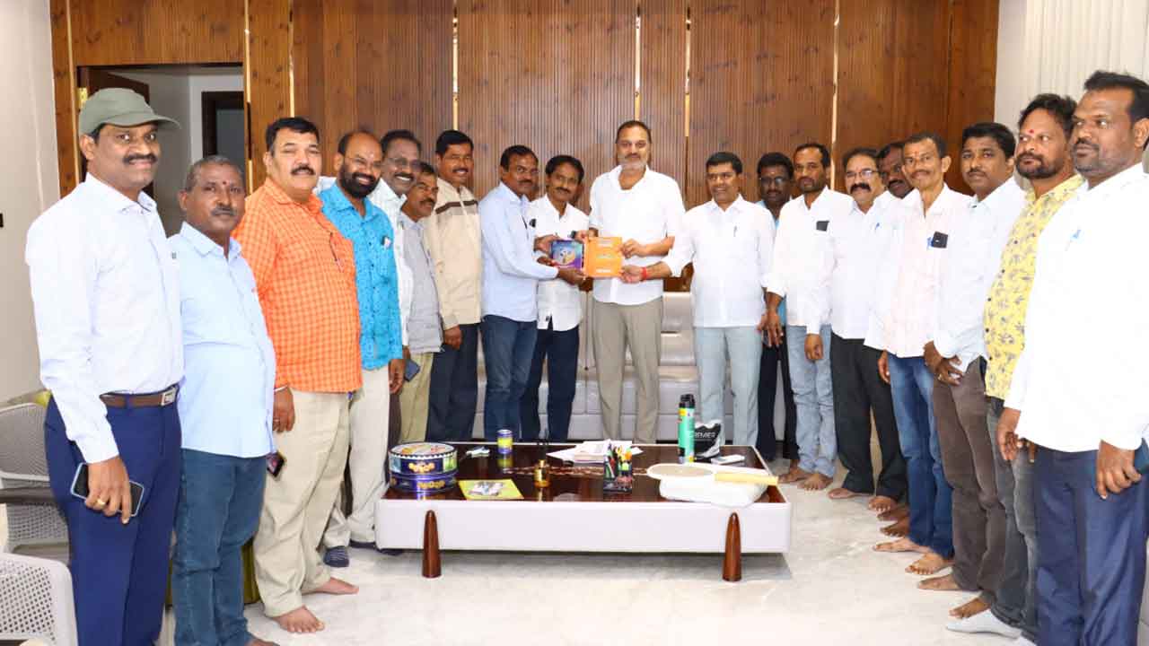 MLA Lakshma Reddy | జర్నలిస్టుల సంక్షేమానికి కృషి : ఎమ్మెల్యే లక్ష్మారెడ్డి