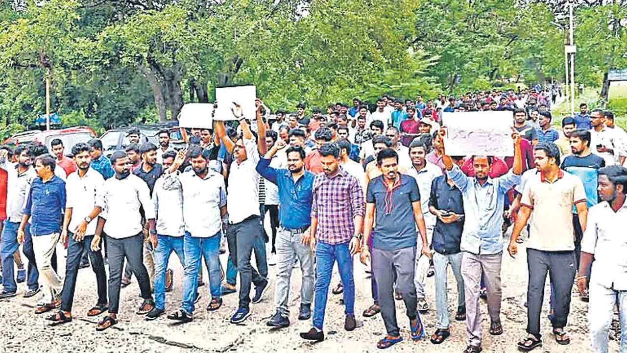 కొలువులెక్కడ?