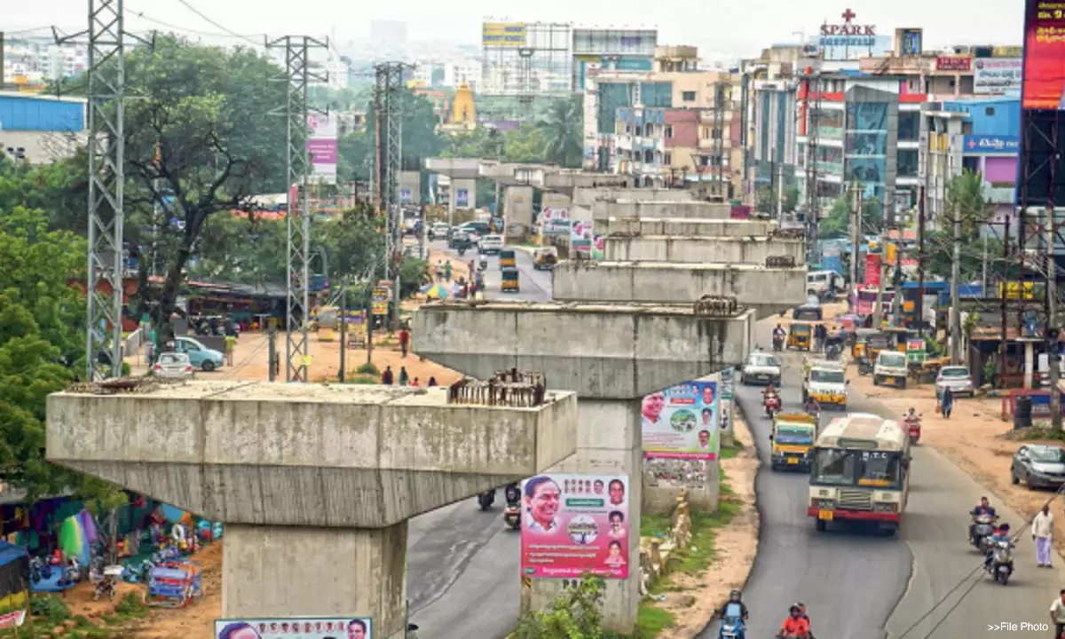 18 నెలల్లో ఉప్పల్ – ఘట్కేసర్ ఫ్లై ఓవర్ పనులు పూర్తి.. తీరనున్న ట్రాఫిక్‌ కష్టాలు