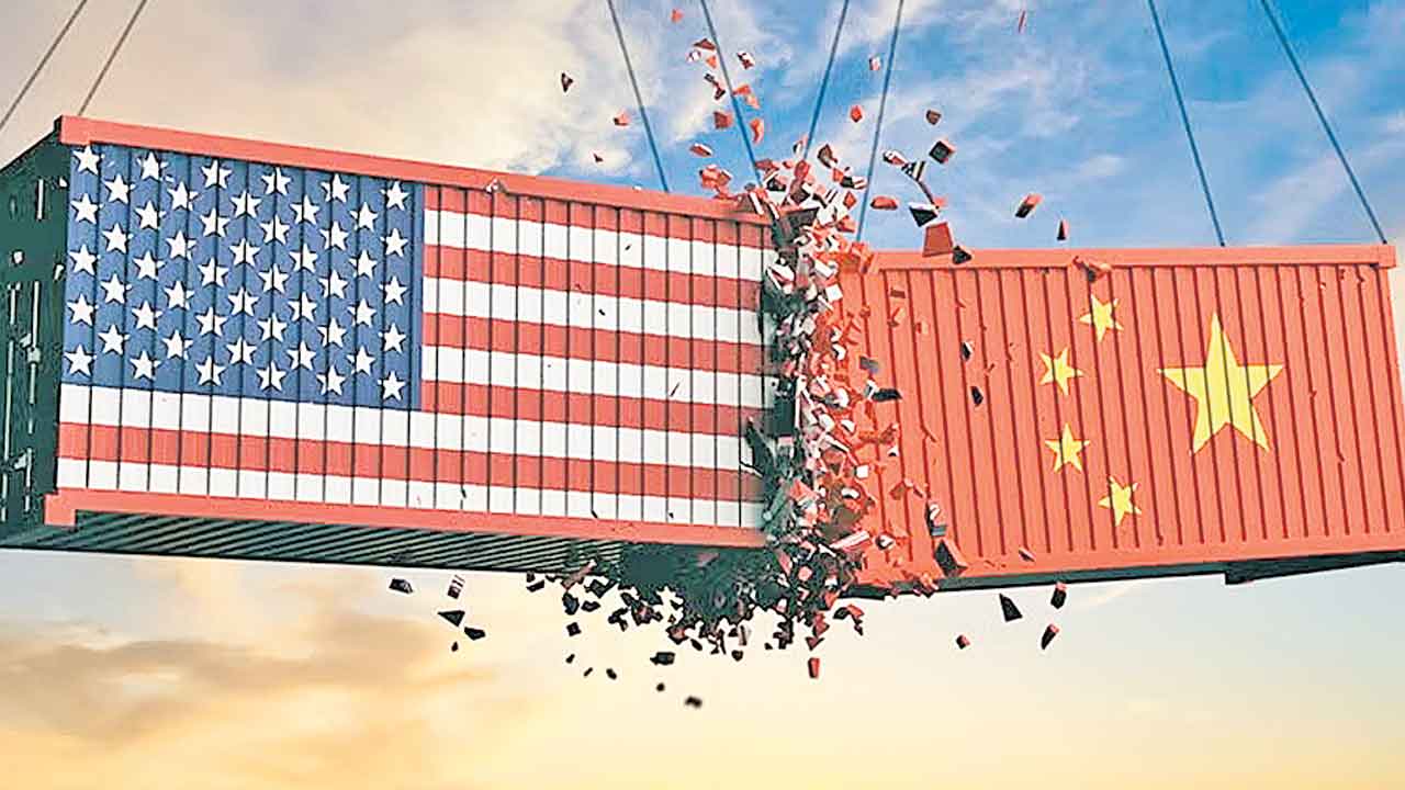 Tariff War | చైనా కౌంటర్‌ టారిఫ్‌లు..అమెరికా ఉత్పత్తులపై 10-15% సుంకాలు