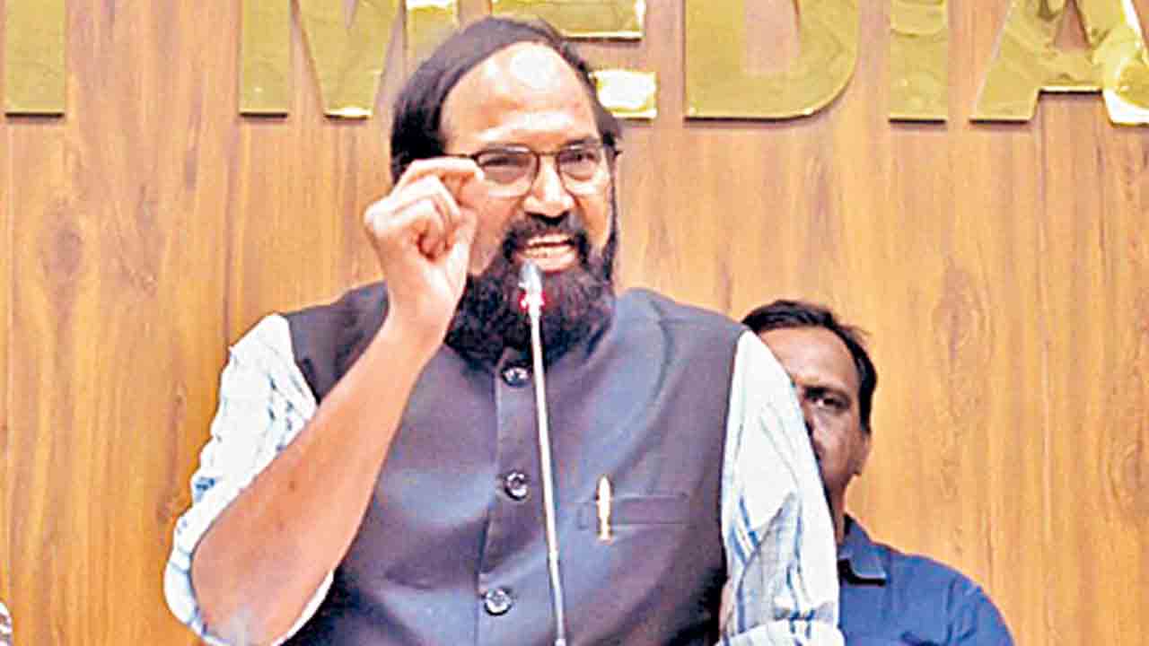 ఏపీ జలదోపిడీని నిలువరించండి