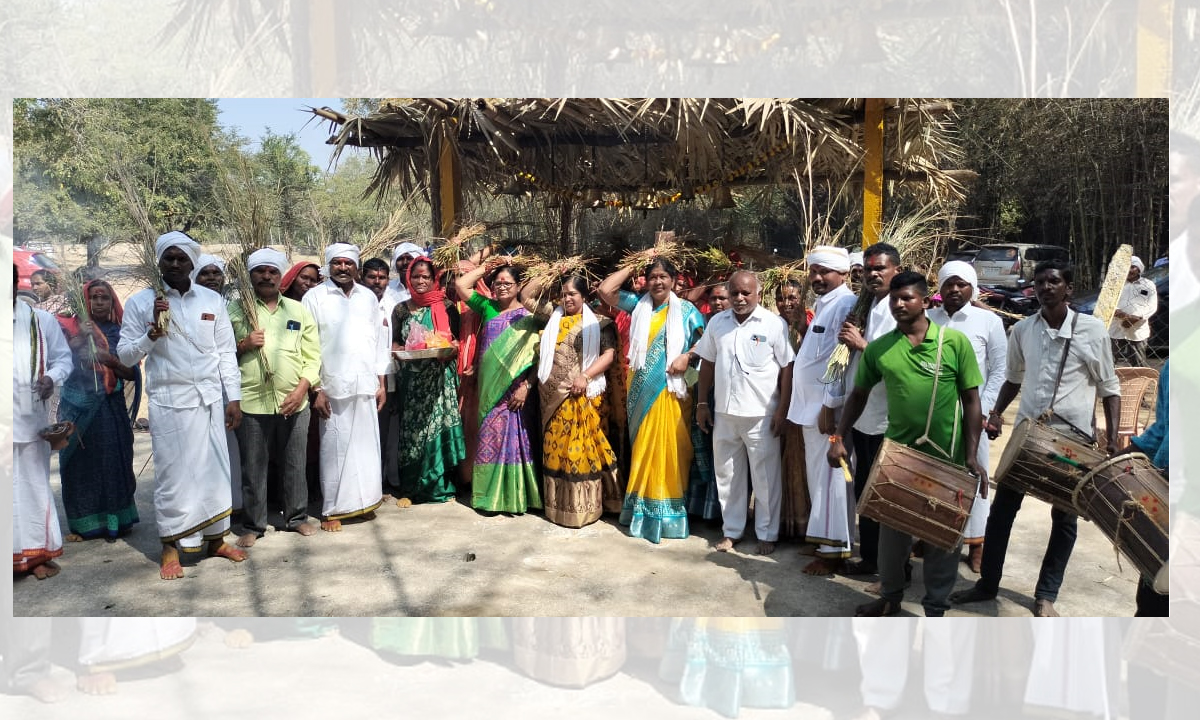 వట్టి వాగు జాతరలో వైభవంగా మండ మెలిగే కార్యక్రమం… ఈనెల 12నుంచి మినీ జాతర ప్రారంభం