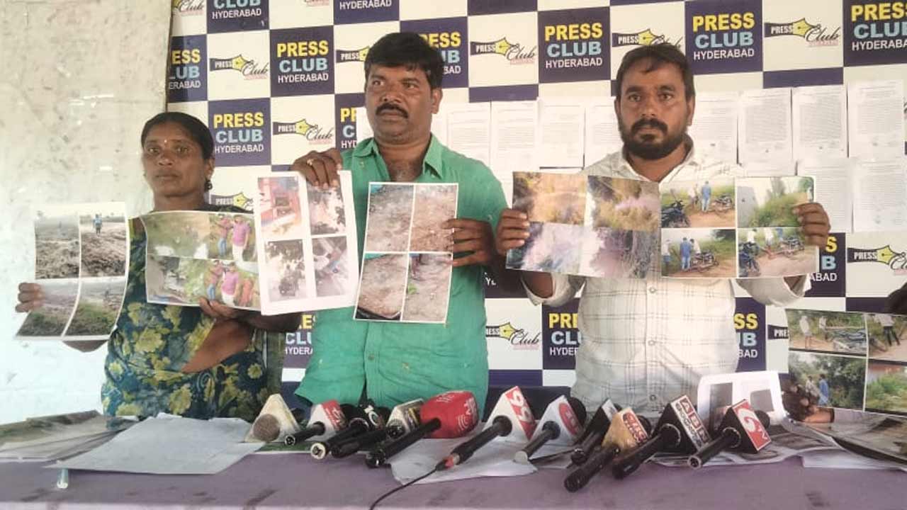 మాకు న్యాయం చేయకుంటే.. ధర్నా చేస్తాం.. రైతుల దంపతుల ఆవేదన