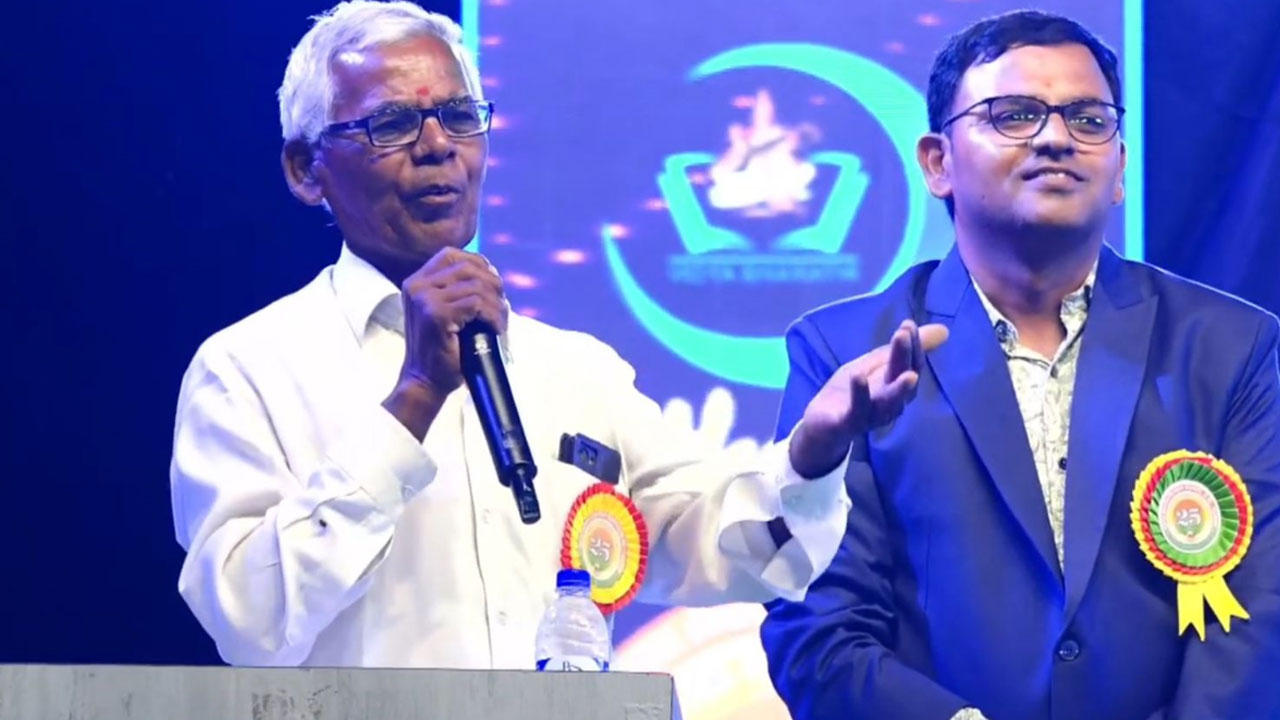 Mancherial | ఘనంగా విద్యాభారతి పాఠశాల సిల్వర్ జూబ్లీ వేడుకలు