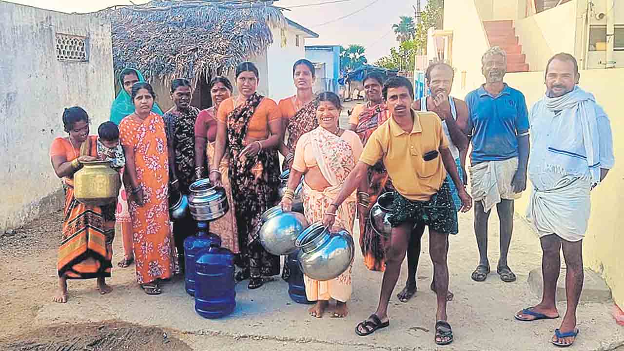 మదురుతున్న ఎండలు.. ముంచుకొస్తున్న నీటి ఎద్దడి