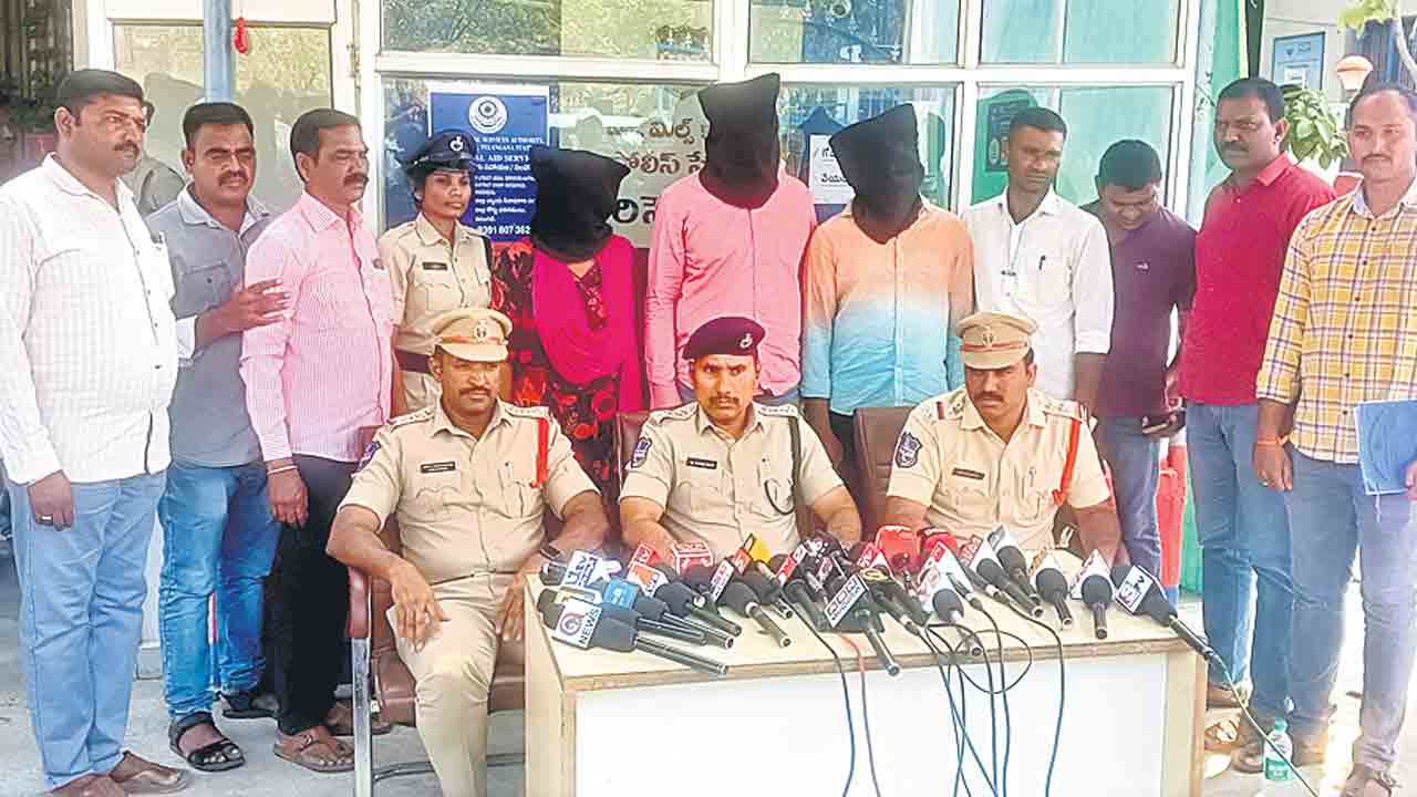 భర్త హత్యకు సుపారీ