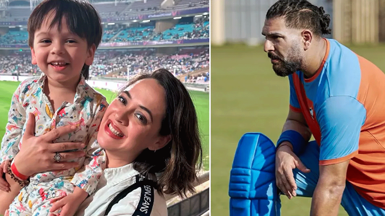 Yuvraj Singh: యువ‌రాజ్ సింగ్ కొడుకును చూశారా ? ఇన్‌స్టాలో వీడియో..