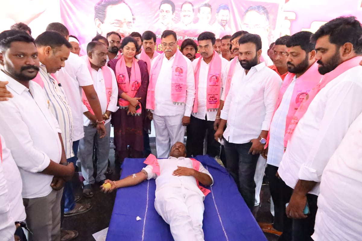 పెద్దపల్లి జిల్లా కేంద్రంలో..