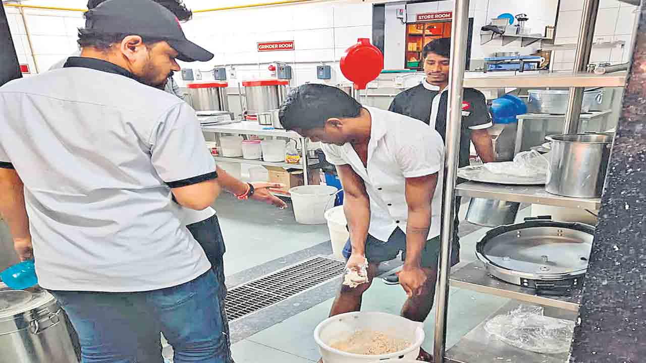 హోటళ్లలో నాణ్యత నిల్‌