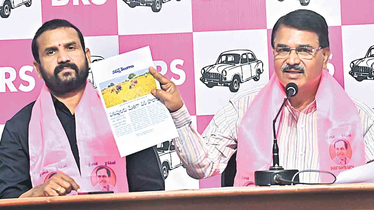 రైతుల గోస పట్టదా?