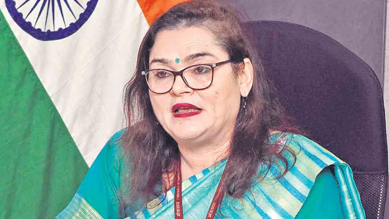 కేంద్ర న్యాయ శాఖ కార్యదర్శిగా అంజు రాఠీ రాణా