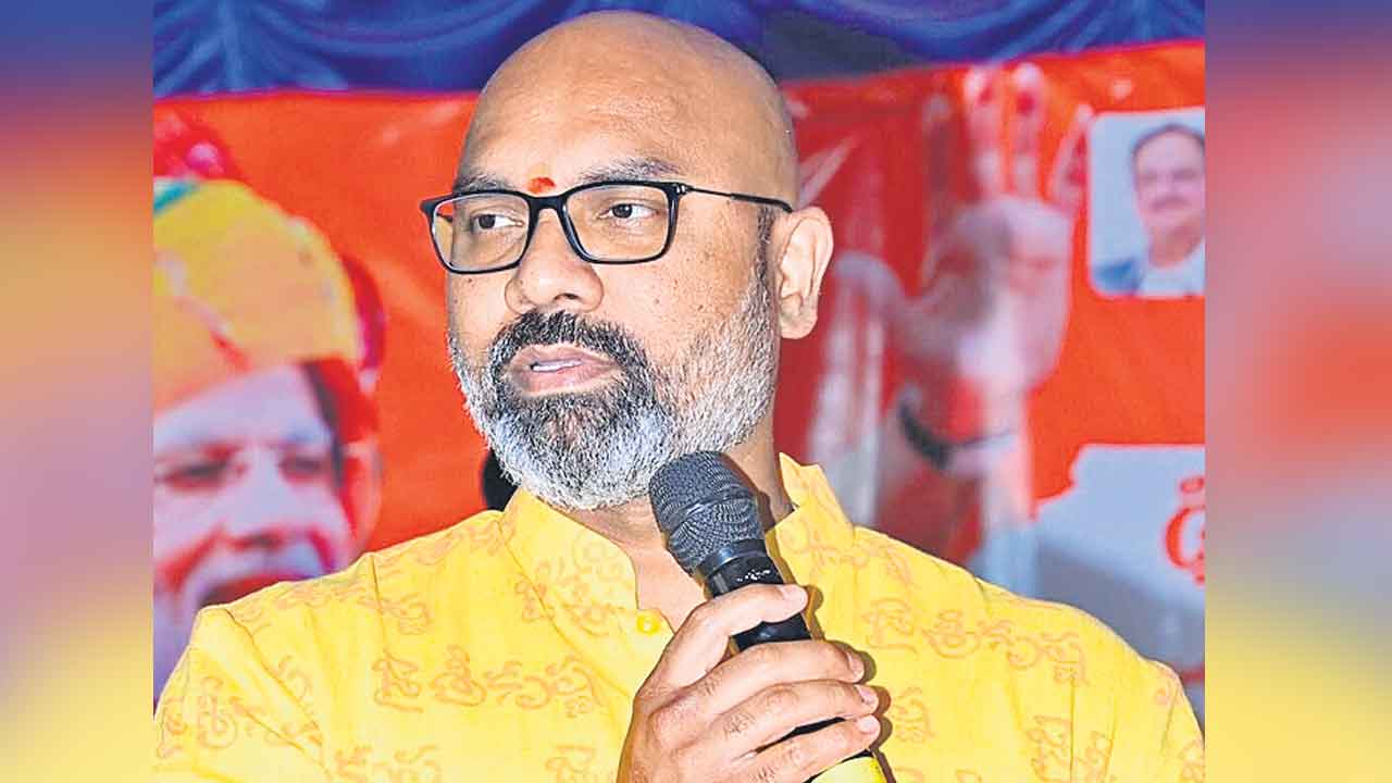 Dharmapuri Arvind | బీజేపీలోకి వస్తే రేవంత్‌ని ఆహ్వానిస్తాం.. ఫ్యూచర్‌సిటీకి లోటస్‌ పేరు పెడితే అనుమతులు ఇస్తాం: ఎంపీ అరవింద్‌