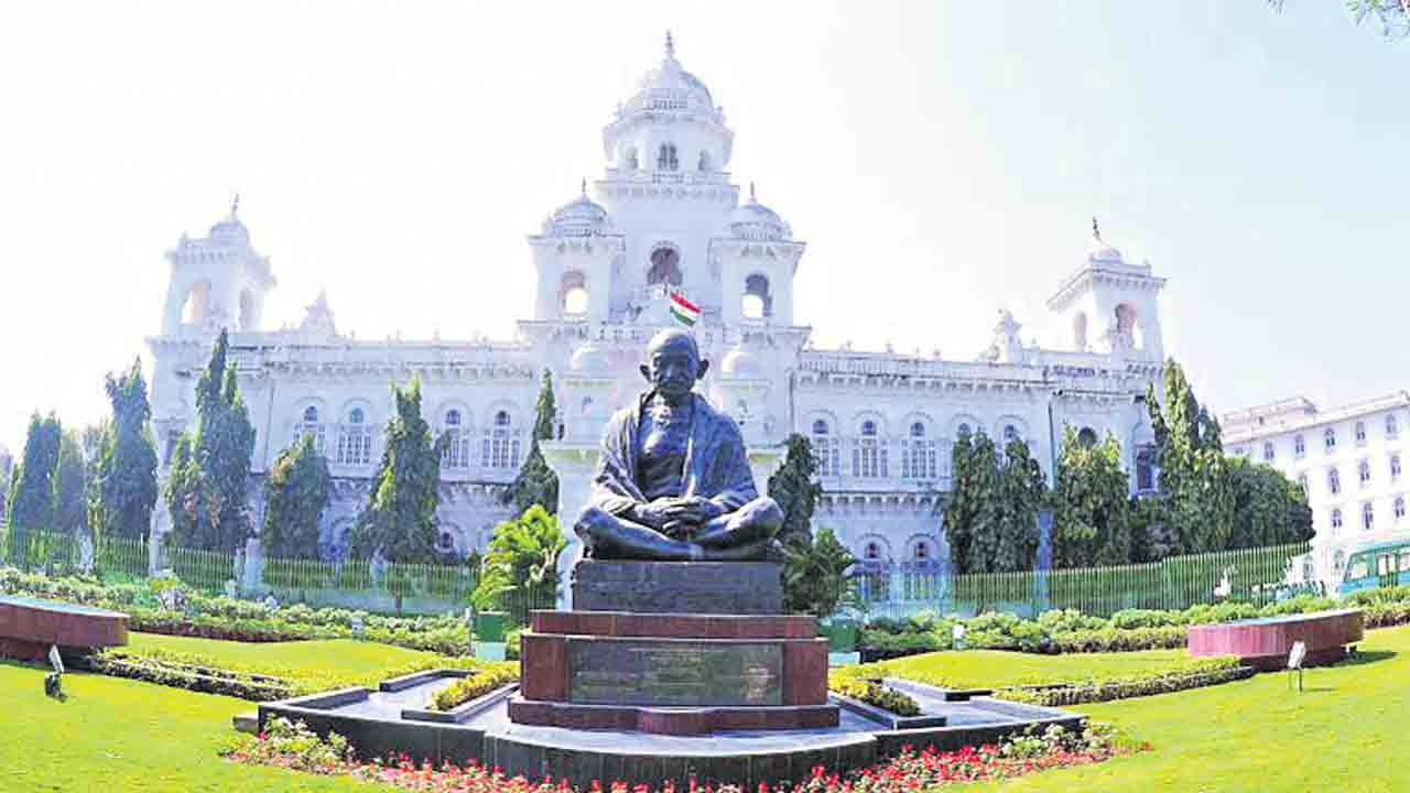 Assembly Budget Session | 12 నుంచి అసెంబ్లీ బడ్జెట్‌ సమావేశాలు