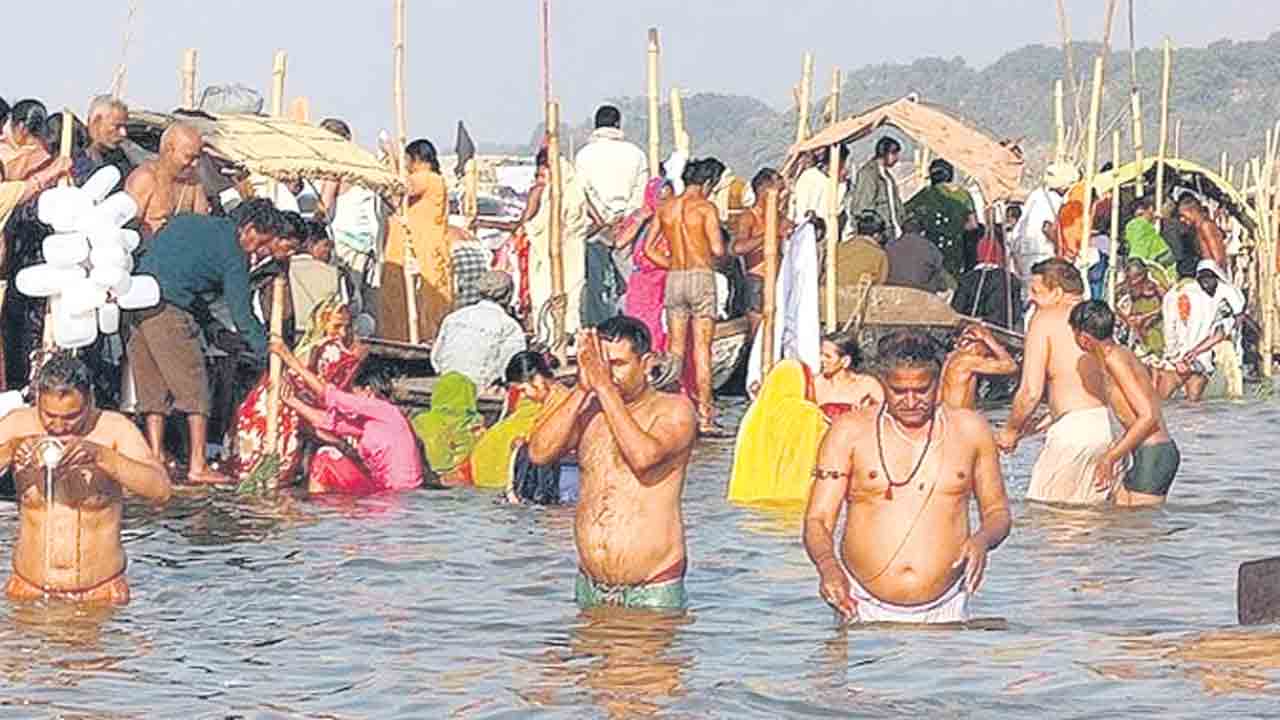 గంగా జలాలు స్నానానికి అనువైనవే