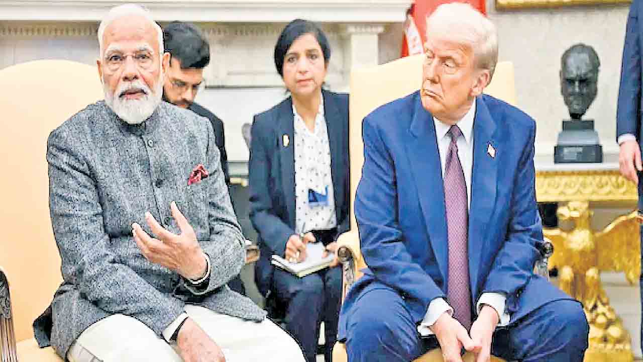 అబ్బే.. అమెరికాకు భయపడి కాదు!