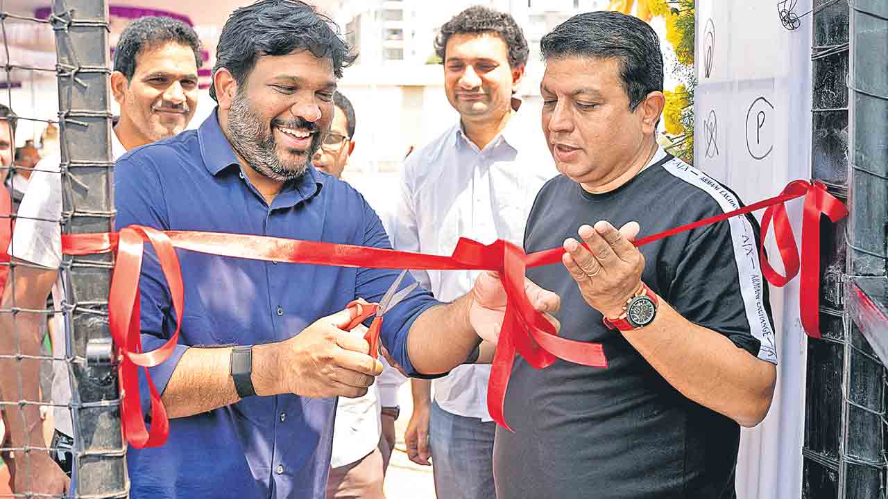 పికిల్‌బాల్‌కు ప్రోత్సాహం