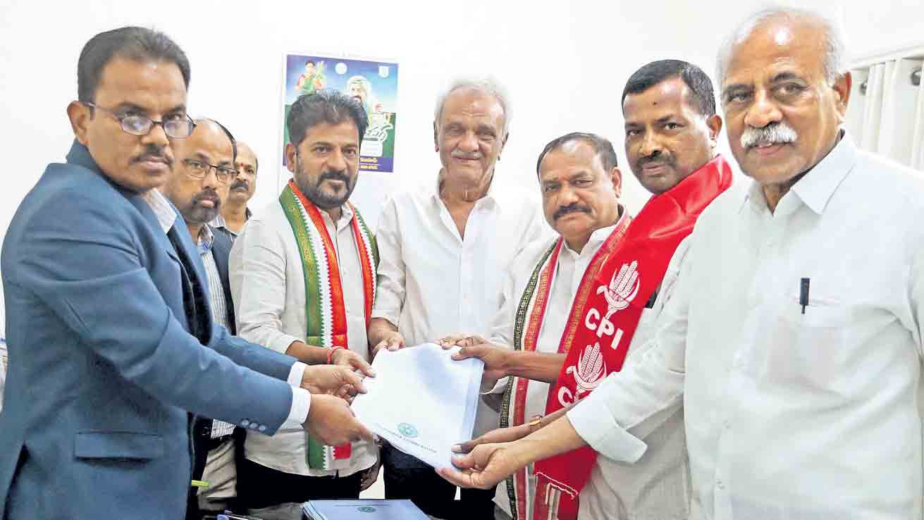 ముగిసిన ఎమ్మెల్సీ నామినేషన్లు