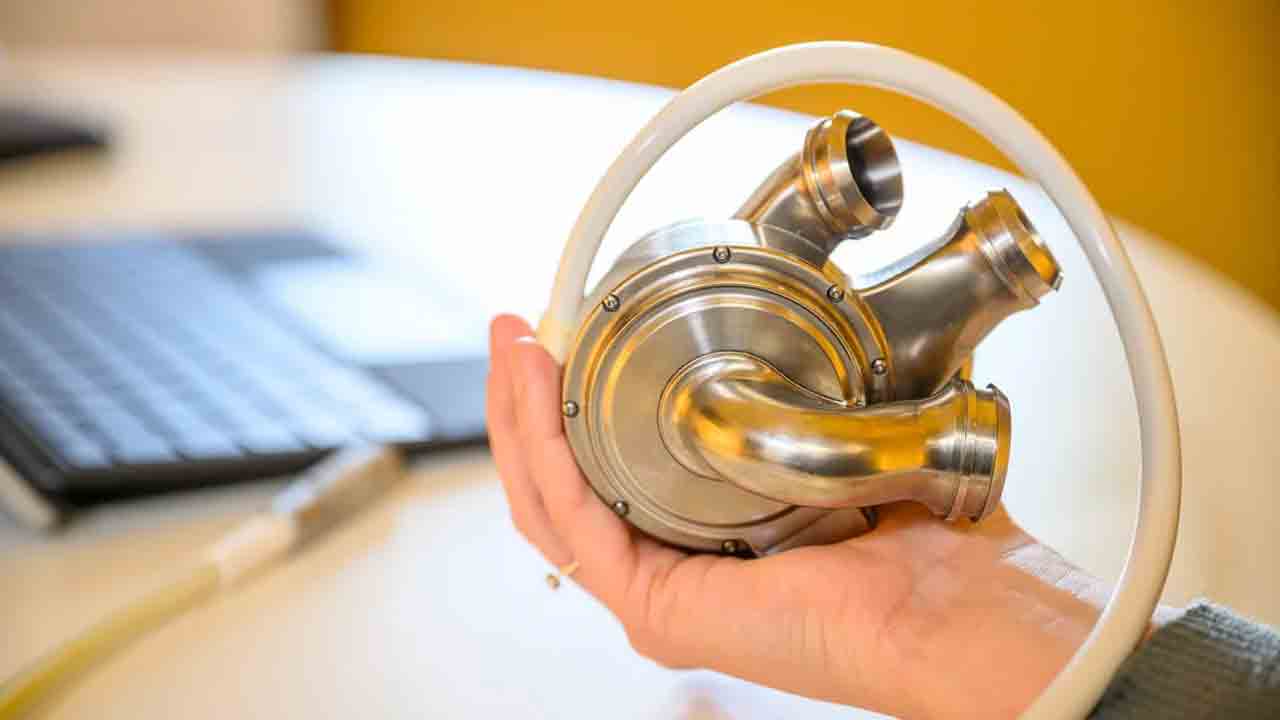 Artificial Heart | కృత్రిమ గుండెతో 100 రోజులు