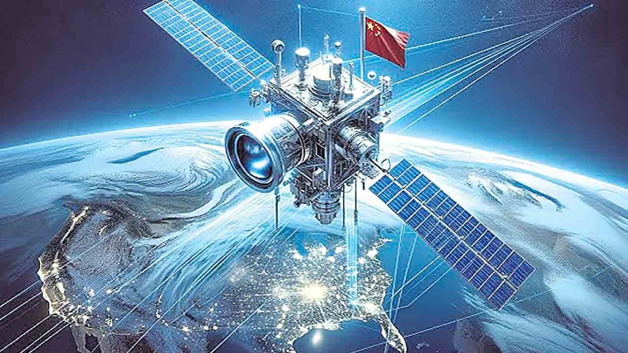 China | అంతరిక్షంలో చైనా నిఘా నేత్రం.. ప్రపంచంలోనే శక్తివంతమైన స్పై కెమెరా!
