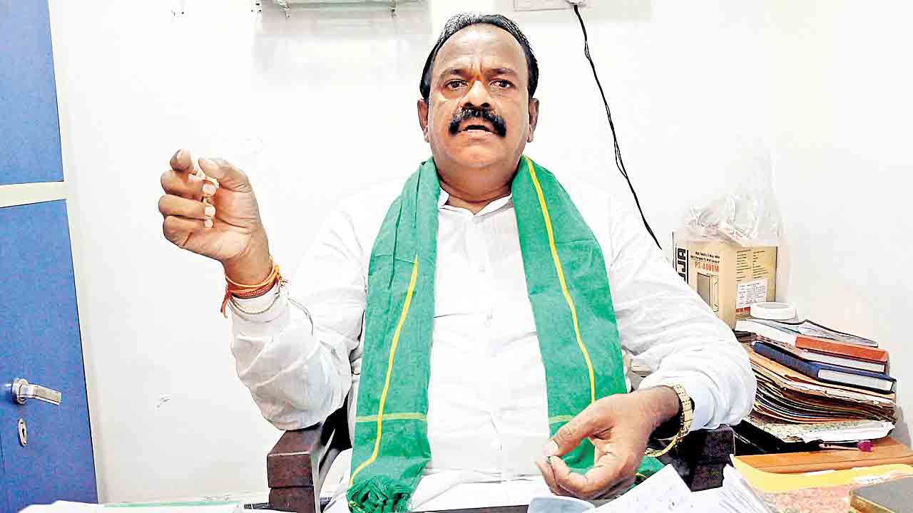 మున్నూరుకాపులకు కాంగ్రెస్‌ తీరని అన్యాయం