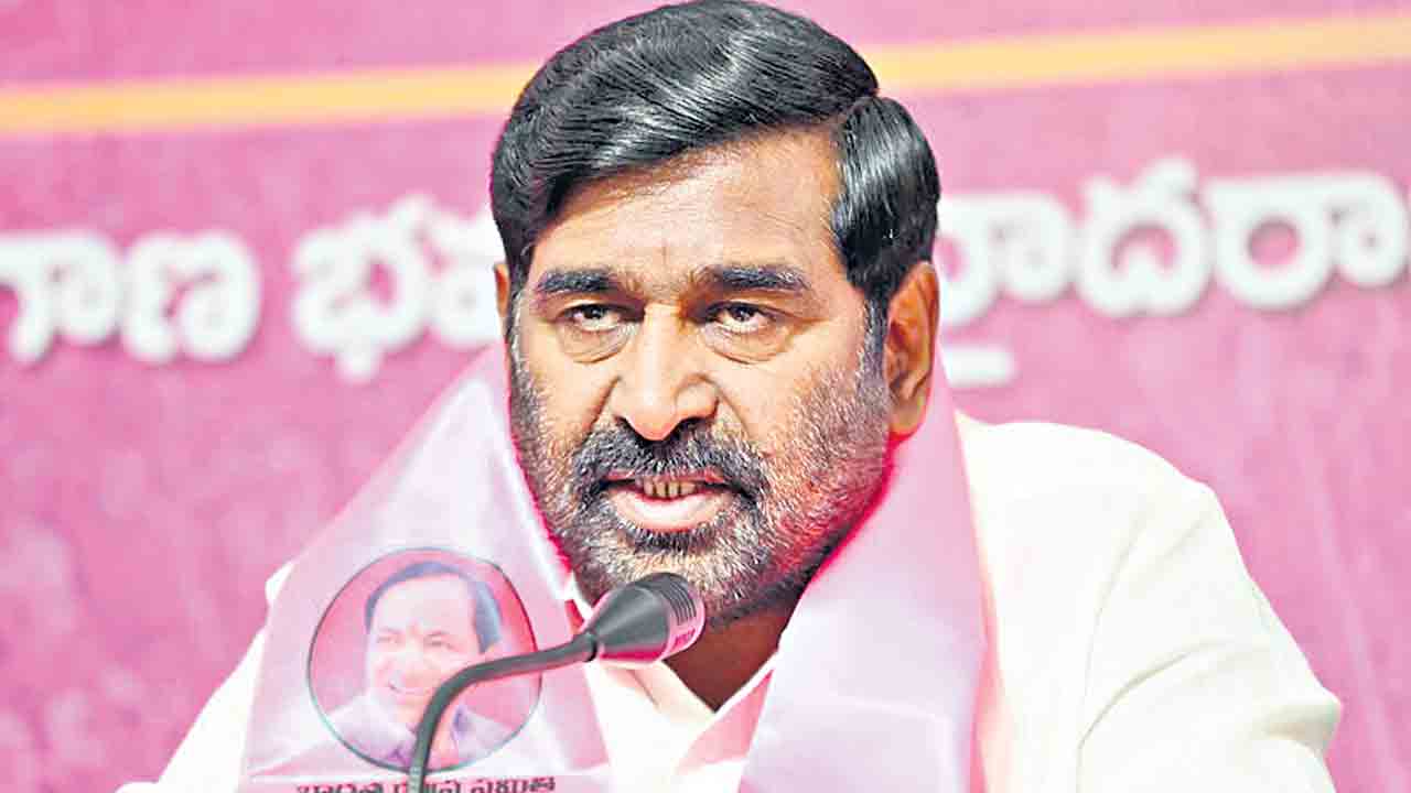 Jagadish Reddy | బీఆర్‌ఎస్‌ గొంతు నొక్కేందుకే సర్కారు కుట్ర.. పథకం ప్రకారమే సస్పెన్షన్‌ వేటు: జగదీశ్‌రెడ్డి