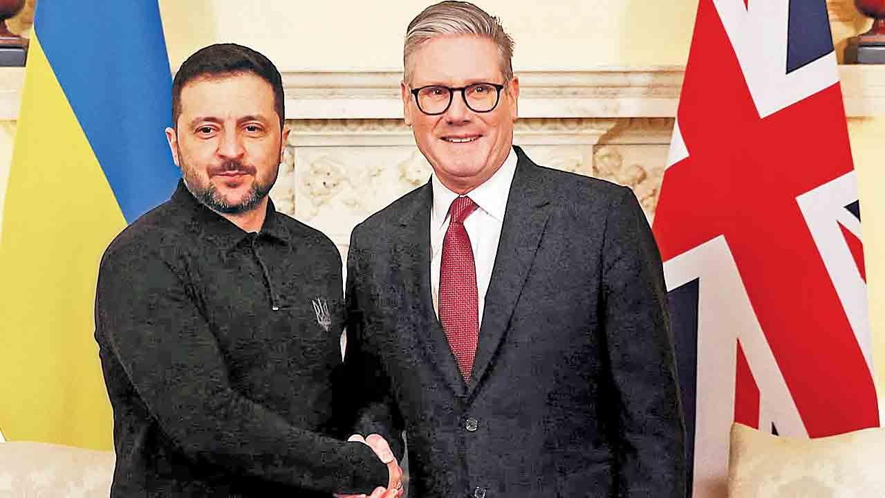 ఉక్రెయిన్‌కు దన్నుగా యూరోపియన్‌ దేశాలు