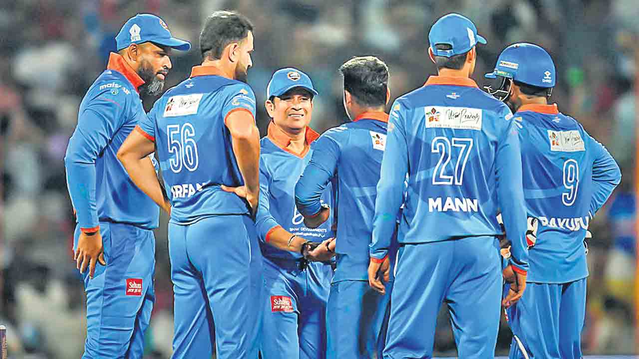 Masters League | ఇండియాదే ఇంటర్నేషనల్ మాస్టర్స్ టైటిల్.. ఫైనల్లో వెస్టిండీస్ చిత్తు