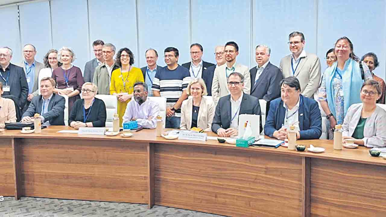 ఐఐటీహెచ్‌,జర్మనీ కలిసి పరిశోధనలు