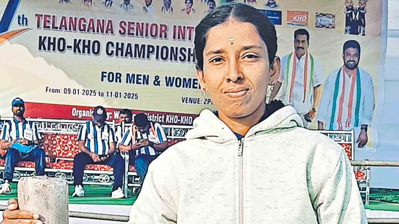 తెలంగాణ మహిళా ఖోఖో కెప్టెన్‌గా రూప