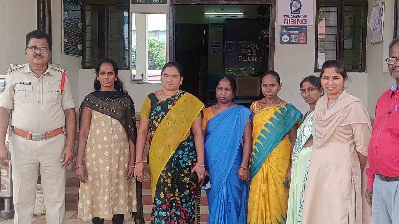 ‘ఆశా’, ‘మధ్యాహ్న’ కార్మికుల ముందస్తు అరెస్టులు