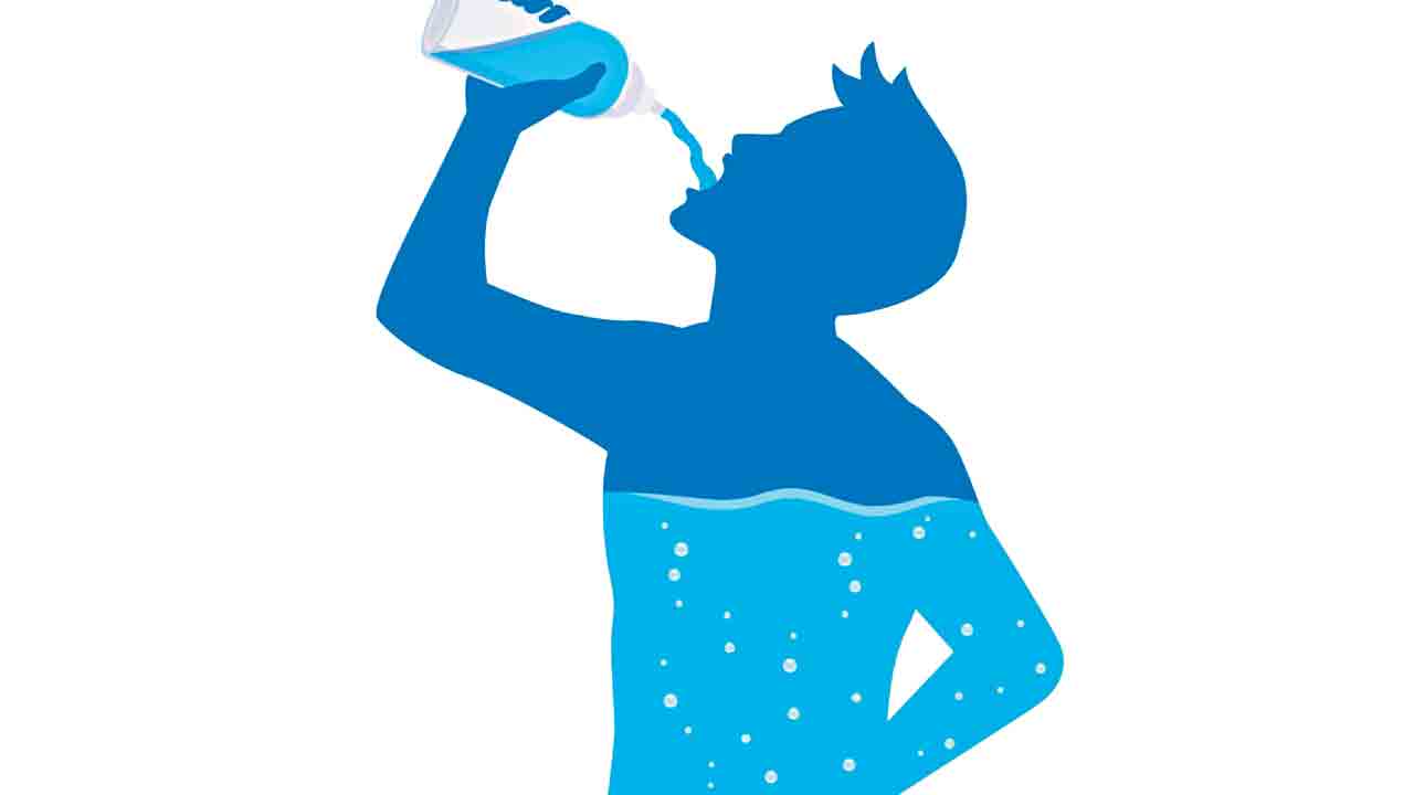 నీళ్లు మాత్రమే సరిపోవు