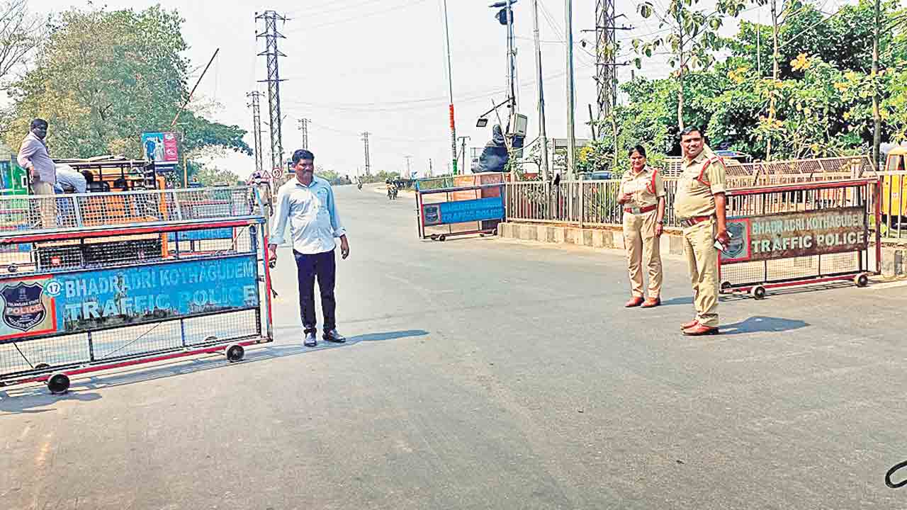 మరోసారి రెచ్చిపోయిన గంజాయి స్మగ్లర్లు