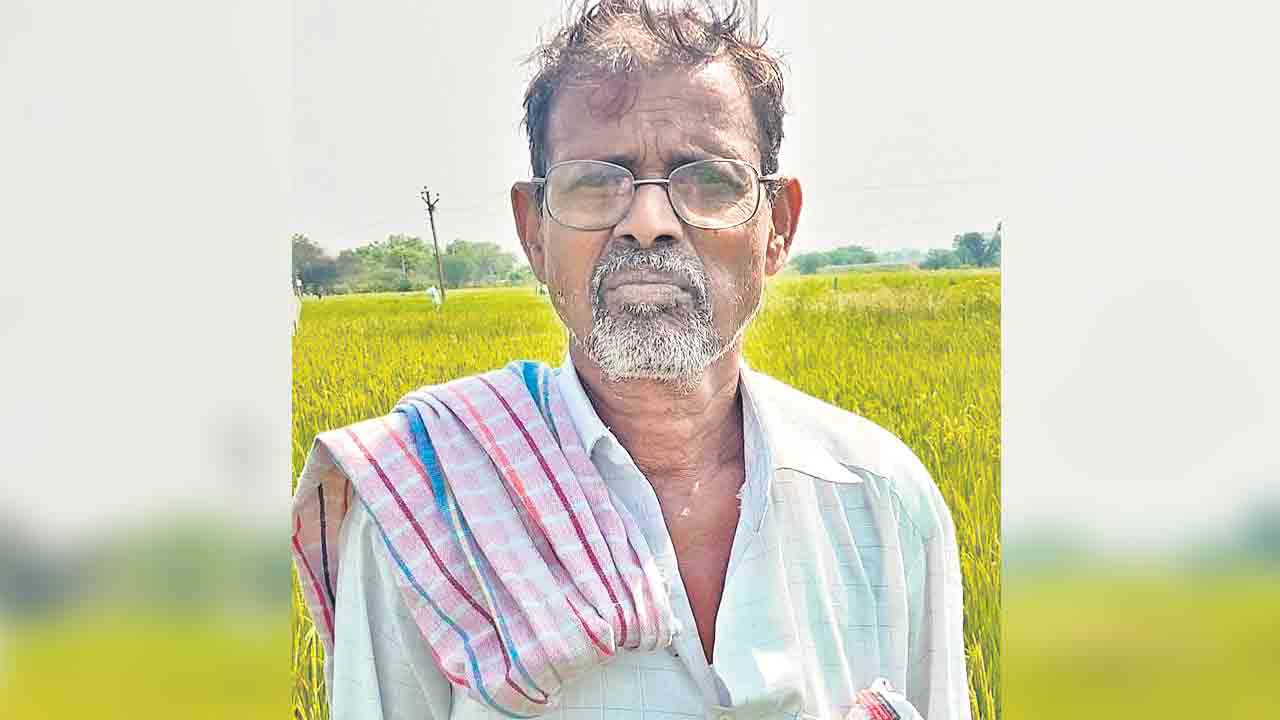 ఎనిమిదేండ్లలో ఎన్నడూ పొలం ఎండిపోలే