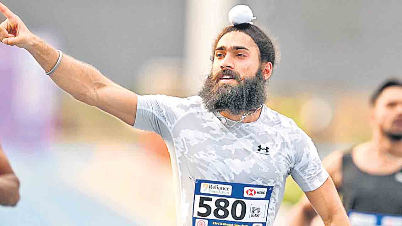 Gurindervir Singh | 10.20 సెకన్లలో 100 మీటర్లు ఉరికేశాడు..  గురిందర్వీర్ జాతీయ రికార్డు