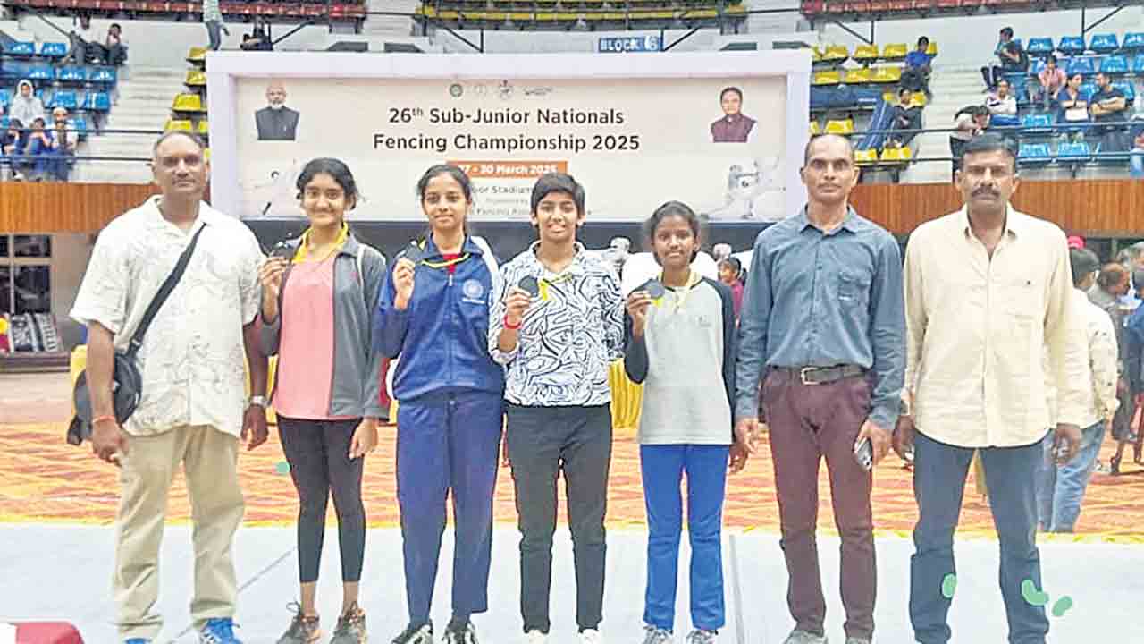 తెలంగాణకు కాంస్యం