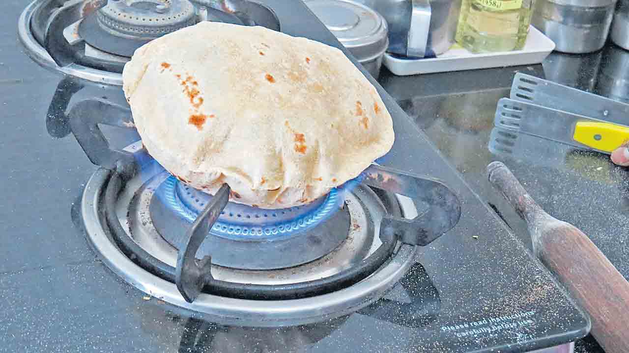 నేరుగా మంటపై కాల్చొద్దు